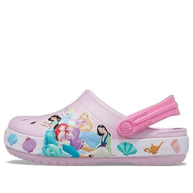 (PS) Crocs Classic Clog Pink Sandals 207076-6GD