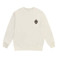 MLB Unisex Printing Round-neck Sweatshirt White 31MTC3941-50I
