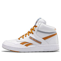 Reebok BB 4600 White Skateboarding Shoes 'White Yellow' FW7792