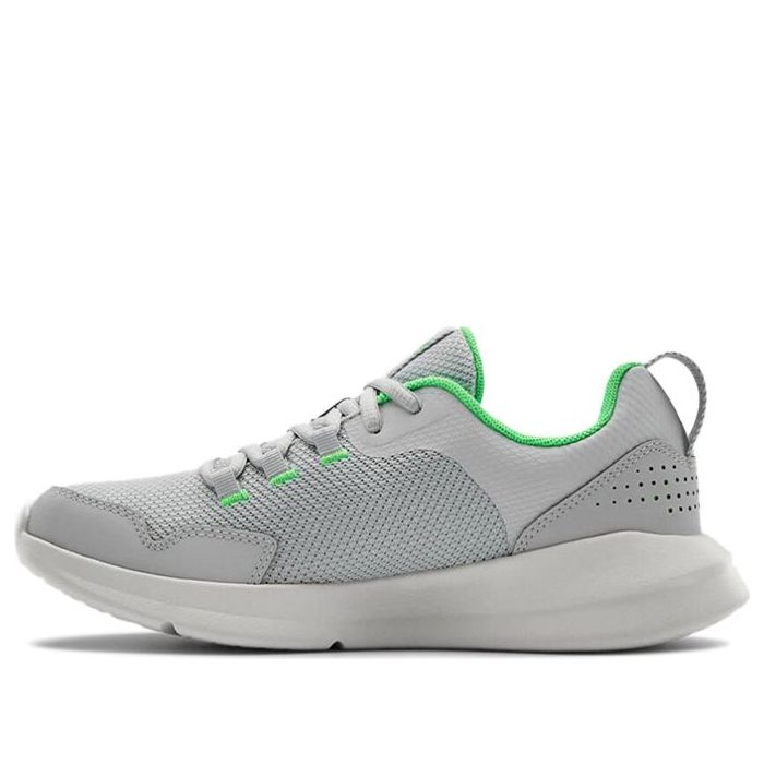 (GS) Under Armour Essential 'Grey Laser Green' 3022991-104