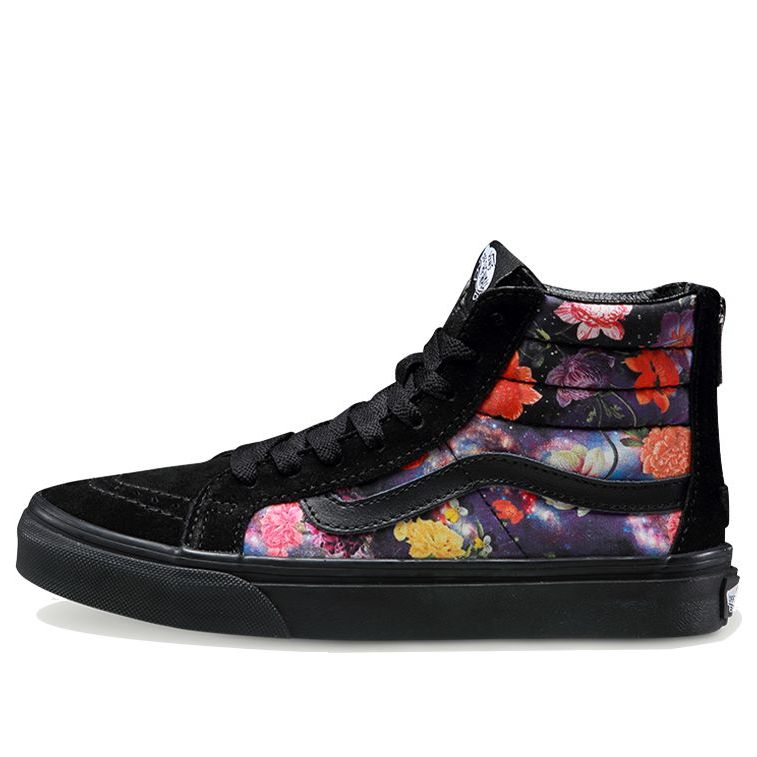 Vans SK8-Hi Slim Zip 'Black' VN000XH8HTK