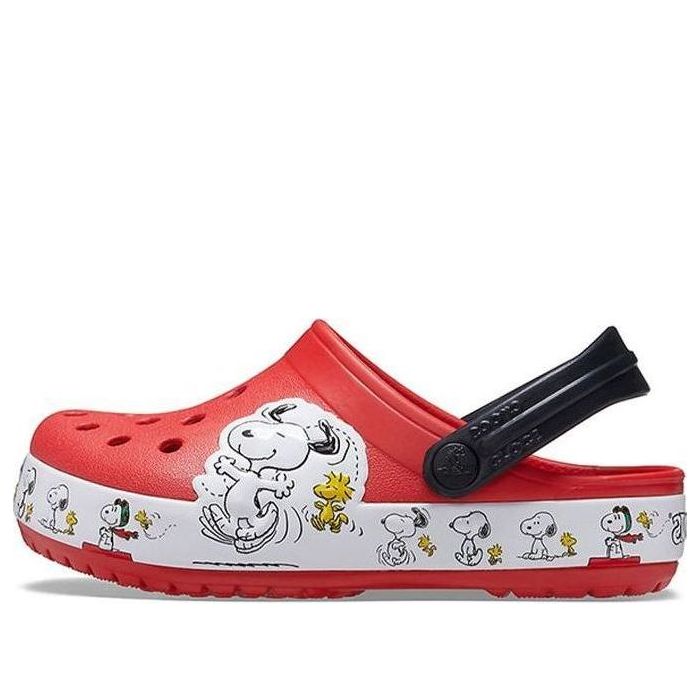 (PS) Crocs Funny Red Sandals 206176-8C1