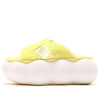 (WMNS) UGG Sugarcloud Slide 'Yellow White' 1138178-SYYL