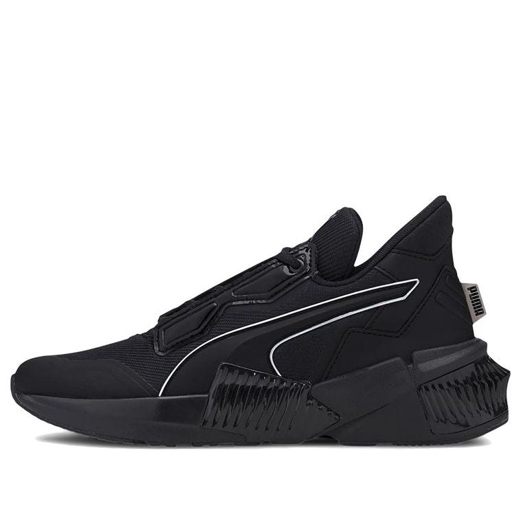 (WMNS) PUMA First Mile x Provoke XT Mono 'Black Metallic Silver' 193787-02