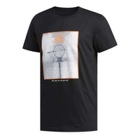 adidas Game on Lock Printing Sports Male Black FM4976