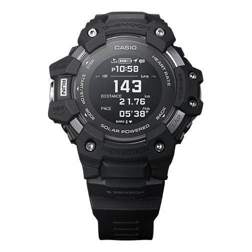 CASIO G-Shock Digital 'Black' GBD-H1000-1