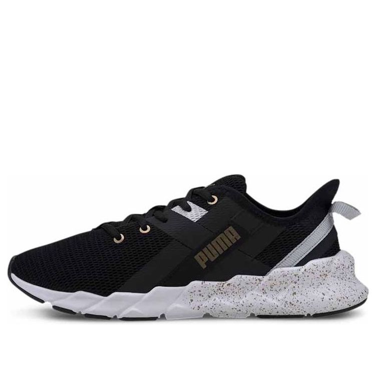 (WMNS) PUMA Weave XT Metal Black/White 193062-01