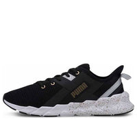 (WMNS) PUMA Weave XT Metal Black/White 193062-01
