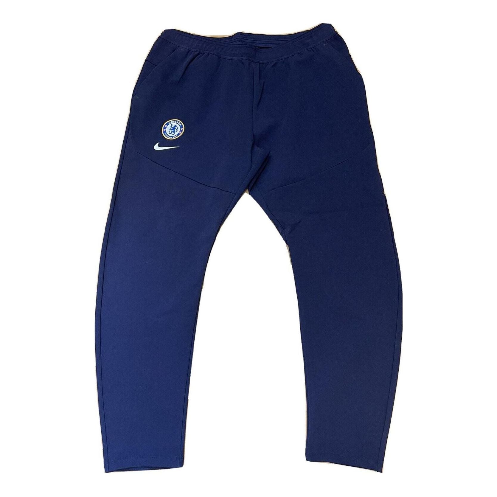 Nike Chelsea FC Tech Pack Pants 'Blackened Blue' CI9237-498