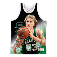 Mitchell & Ness x NBA Boston Celtics Behind The Back Jersey 'Larry Bird 33' MSTKMI19002-BCEWHITLBI