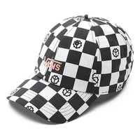 (WMNS) Vans Court Side Printed Hat 'White Black' VN0A34GRY0J