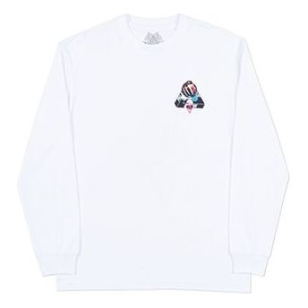 PALACE Sans Ferg Longsleeve T-Shirt White PAL-SS18-010