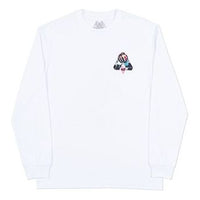 PALACE Sans Ferg Longsleeve T-Shirt White PAL-SS18-010