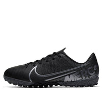 (GS) Nike JR Mercurial Vapor 13 Academy TF 'Black Silver' AT8145-001