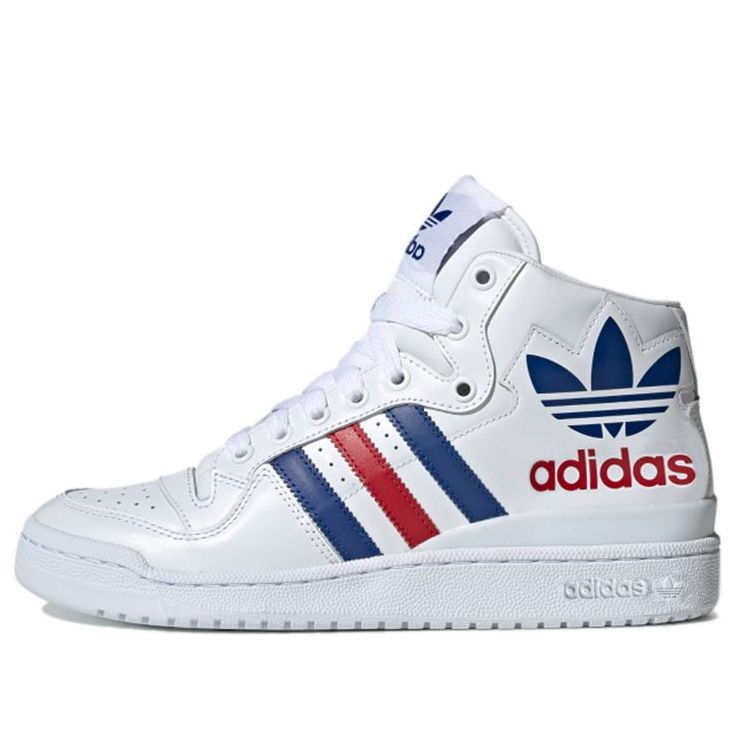 adidas originals Forum Mid Rs Xl 'White Blue Red' FU9396
