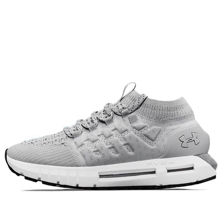 (WMNS) Under Armour Hovr Phantom Grey/White 3000093-107