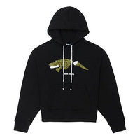 Men's PALM ANGELS Pattern Printing Black PMBB058E20FLE0071055