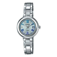 CASIO SHEEN Series Fashiones Silver Waterproof Blue Analog SHS-4523D-7AUPR