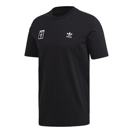 adidas originals Grfx Nr. 7 Soccer/Football Sports Short Sleeve Black GK5906