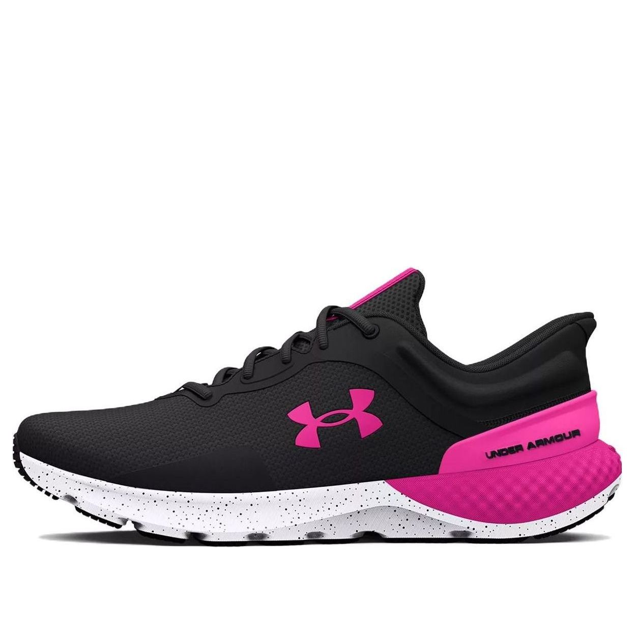 (WMNS) Under Armour Charged Escape 4 'Black Pink' 3025426-106