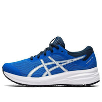 (GS) ASICS Patriot 12 'Electric Blue White' 1014A139-413