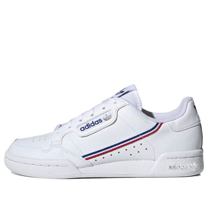 (GS) adidas Continental 80 J 'White Red Blue' FV7541