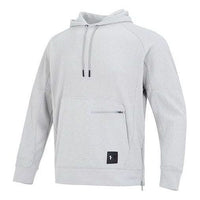 Under Armour Ottoman Fleece Hoodie 'Light Grey' 1373878-558