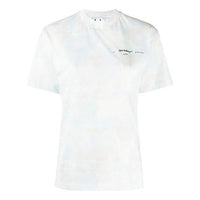 (WMNS) Off-White SS20 Tie-Dye Puzzle Printed White OWAA049S20JER0044010