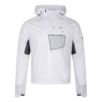 Men's Nike Tech Pack Running Logo White Jacket CT2382-100