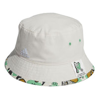 Aadidas x Atmos Pink x Jenny Kaori Reversible Bucket Hat 'White' GT0104