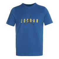 Air Jordan Jumpman Logo T-shirt 'Blue' DM1463-486