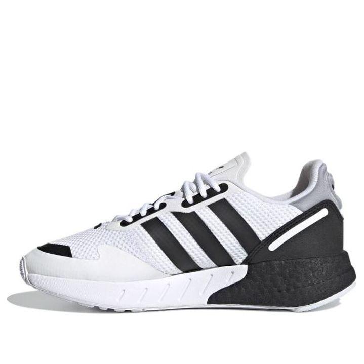 (GS) adidas ZX 1K Boost J 'White Black' G58922