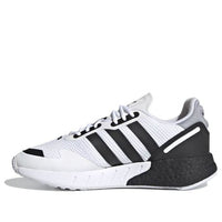 (GS) adidas ZX 1K Boost J 'White Black' G58922