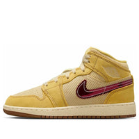 (GS) Air Jordan 1 Mid SE 'French Fries' IB7405-700