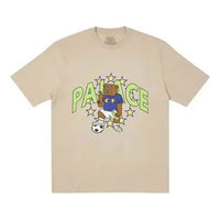 Palace FW21 Euro T-Shirt 'Beige' P21TS145
