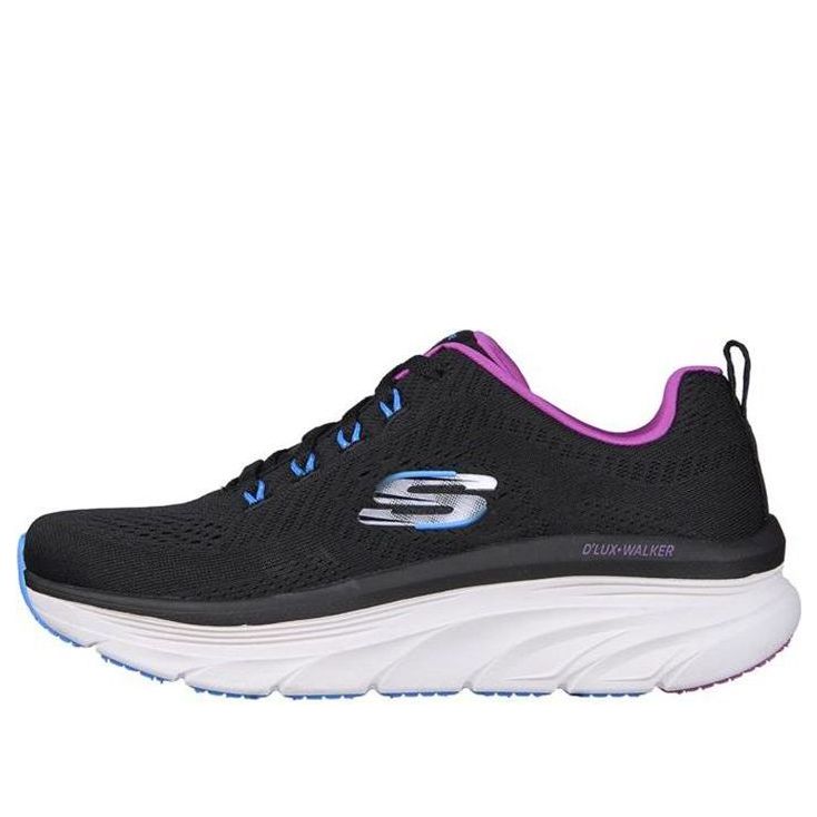 (WMNS) Skechers  DLux Walker 149368-BKPR