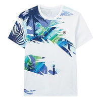 FILA Logo Printing Beach Short Sleeve White F11M028140F-WT
