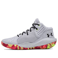 Under Armour Jet '21 'Mod Grey Quirky Lime' 3024260-106