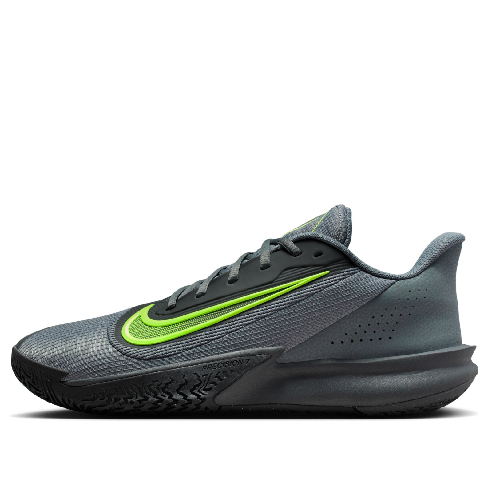 Nike Precision 7 'Smoke Grey Black' HJ9153-004