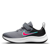 (PS) Nike Star Runner 3 'Smoke Grey Siren Red' DA2777-008