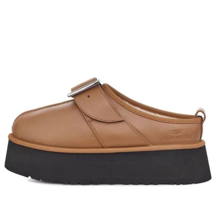 (WMNS) UGG x Opening Ceremony Tasman Slipper 'Chestnut' 1151430-CHE