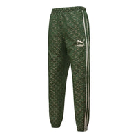 PUMA Players Lounge Track Pants 'Green' 535805-25