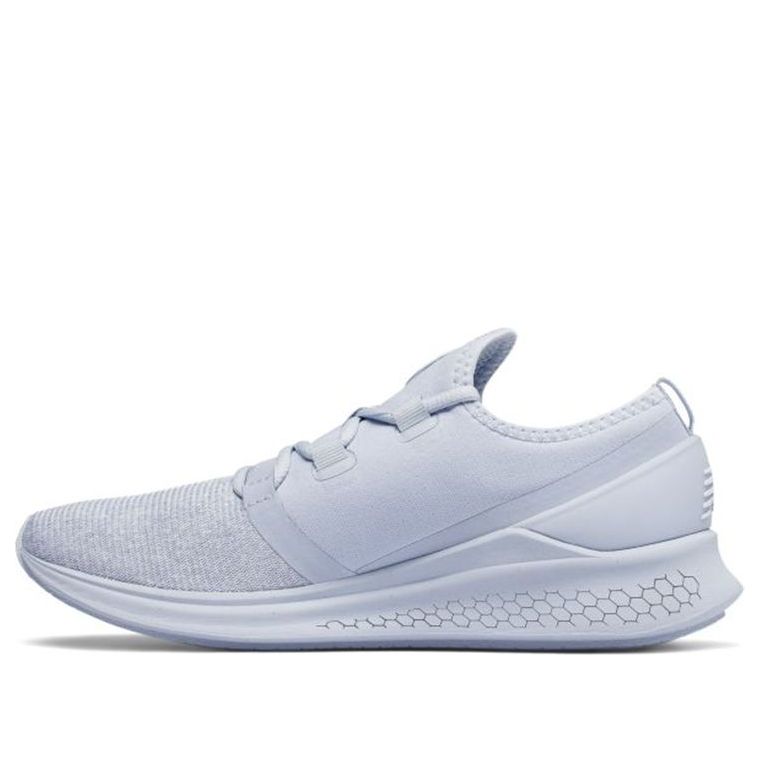 (WMNS) New Balance Fresh Foam Lazr Heathe 'White Grey' WLAZREI