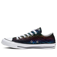 (WMNS) Converse Chuck Taylor All Star Exploding Star Low Top Black White 565439C