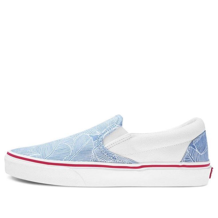 Vans Mismatch Classic Slip-On 'Pink Blue' VN0A4U38WS7