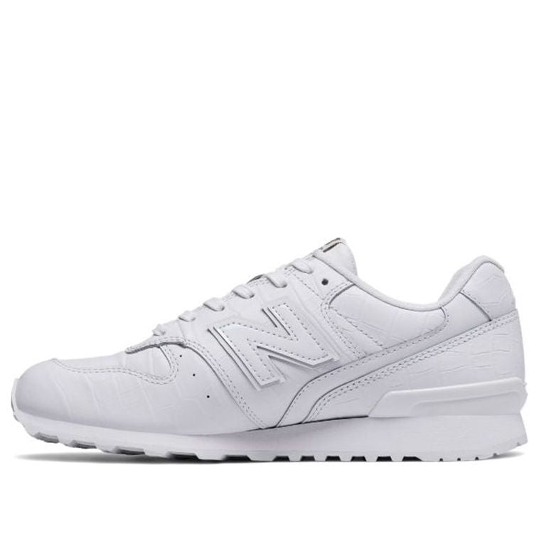(WMNS) New Balance 696 Leather 'White' WL696CRW