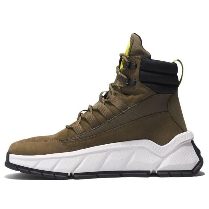 Timberland Turbo Hiking Boots 'olive Nubuck' A2KN6327