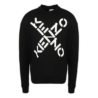 KENZO Logo Sweatshirt 'Black' FA65SW5214MS-99
