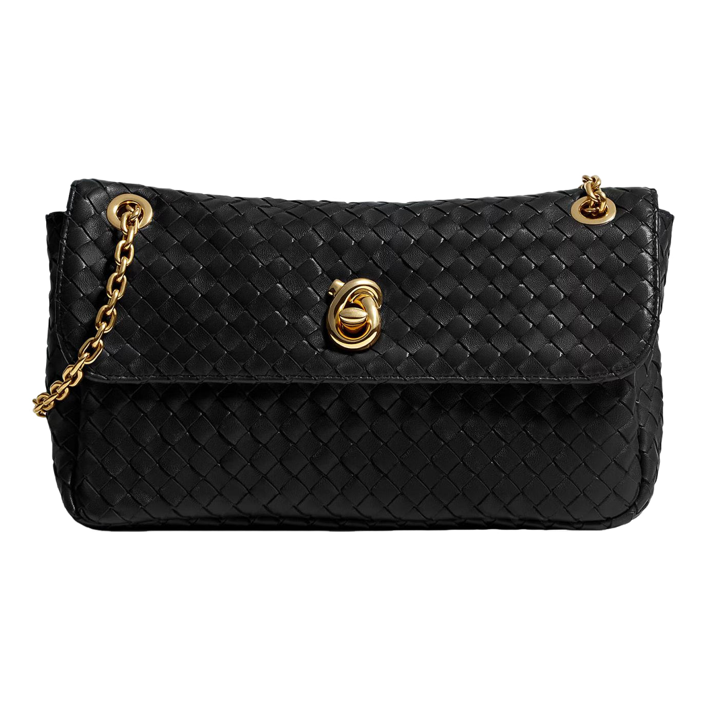 (WMNS) Bottega Veneta Madison 'Black' 876648V6JG01019