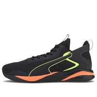PUMA Softride Rift Tech 'Black Ultra Orange' 193737-02